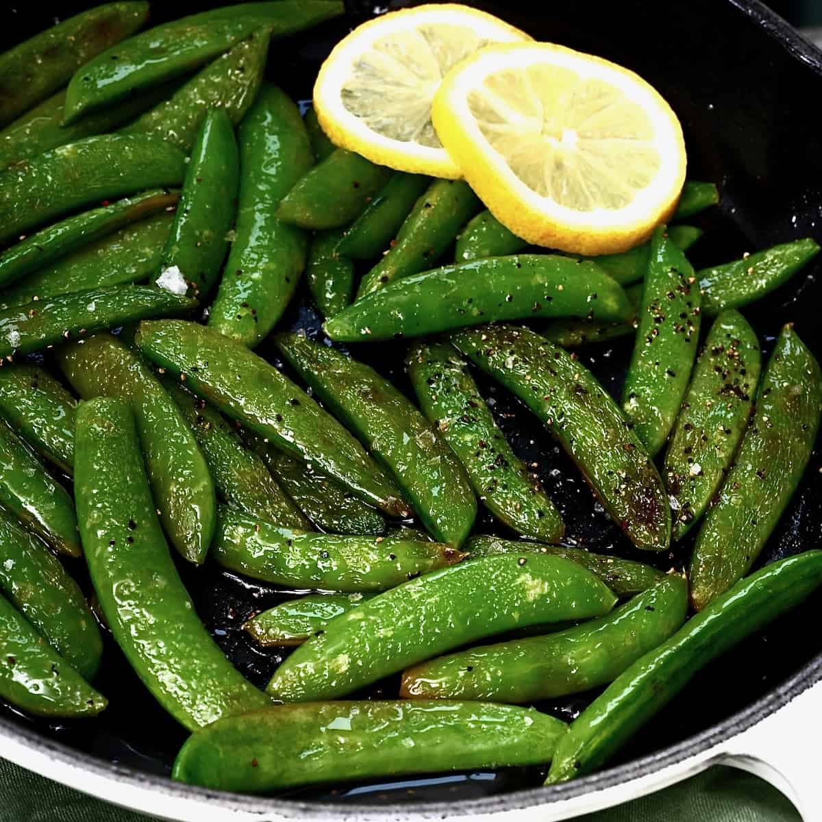 Minute Sugar Snap Peas: Easy Vegan & Gluten-Free Flavor Burst